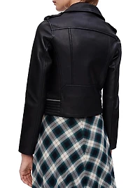 Leather Biker Jacket