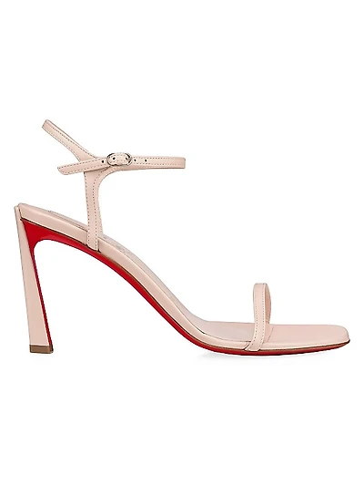 Condora 85MM Smooth Leather Sandals