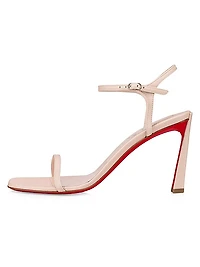 Condora 85MM Smooth Leather Sandals