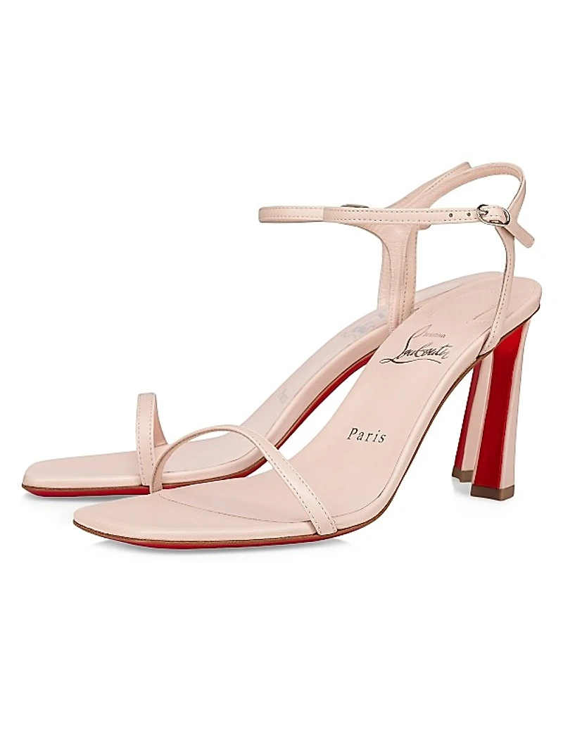 Condora 85MM Smooth Leather Sandals