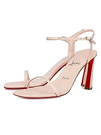 Condora 85MM Smooth Leather Sandals