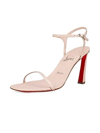 Condora 85MM Smooth Leather Sandals