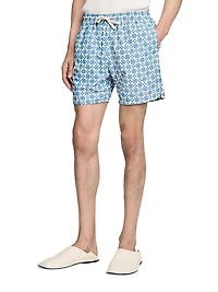 Square Cross Swim Shorts