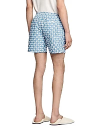 Square Cross Swim Shorts