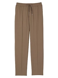 Elasticated Straight Leg Pants