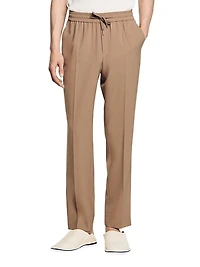 Elasticated Straight Leg Pants