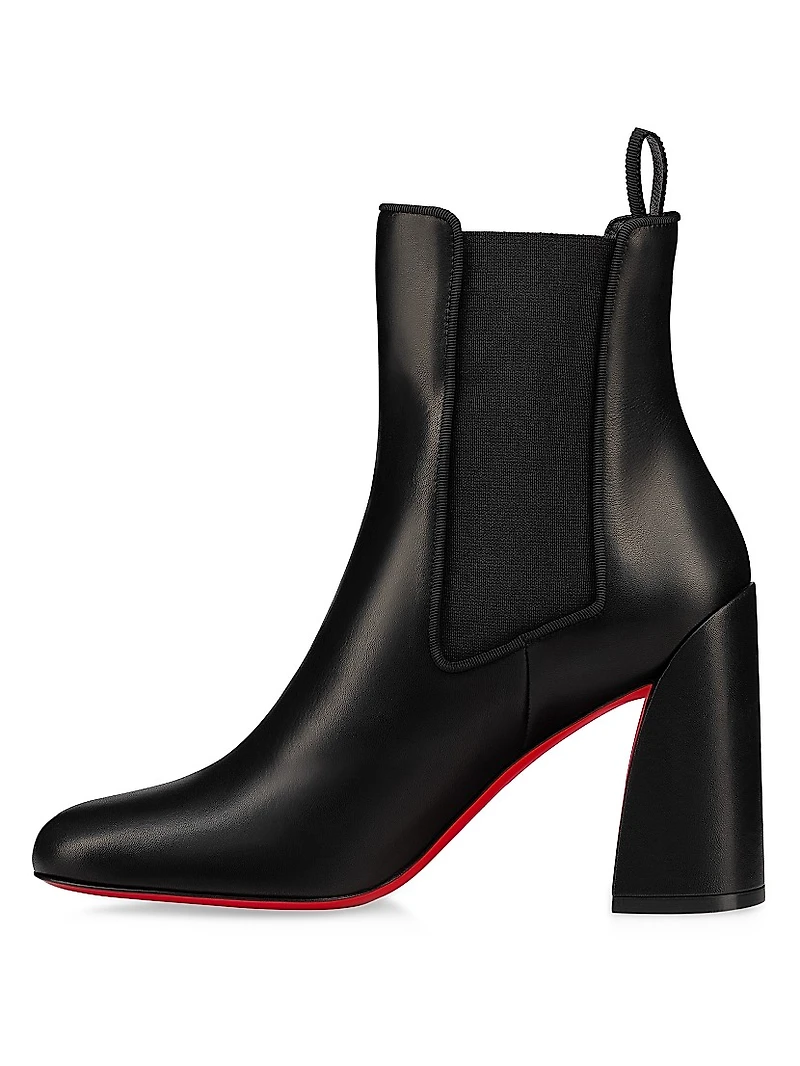 Turelastic 85MM Leather Boots