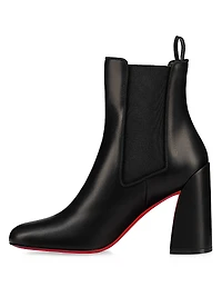 Turelastic 85MM Leather Boots