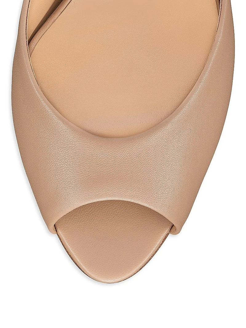 Me Dolly 55MM Leather Mules