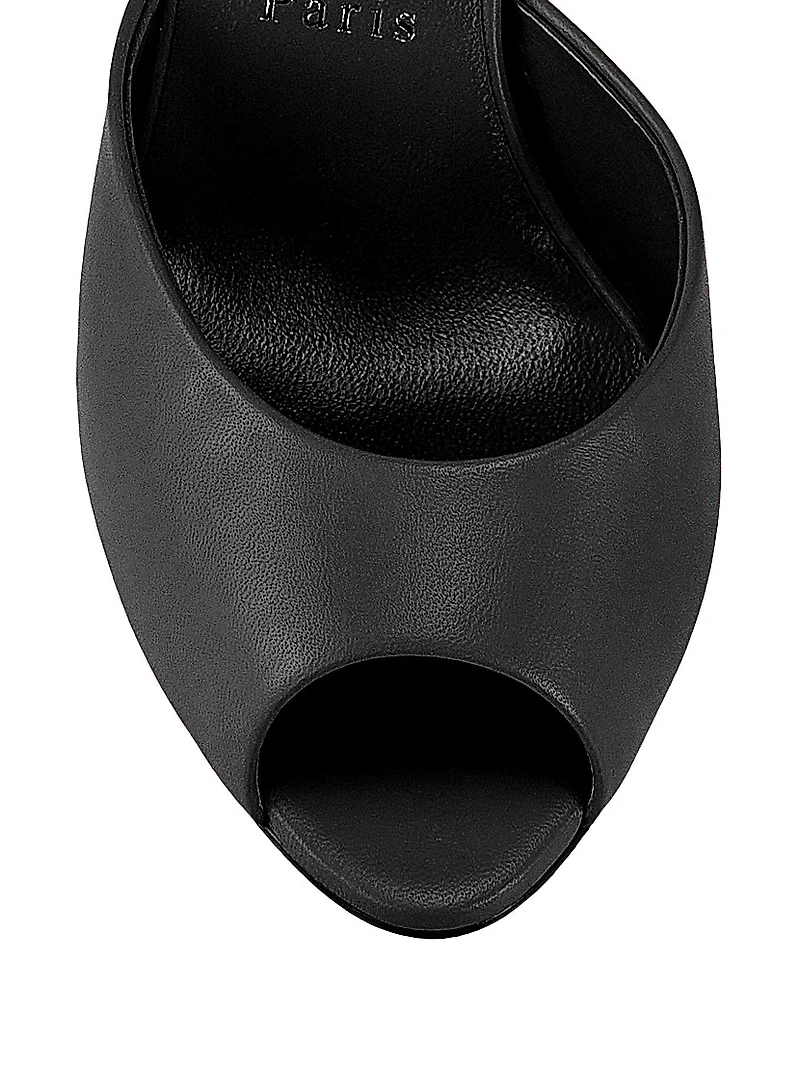 Me Dolly 85MM Leather Mules