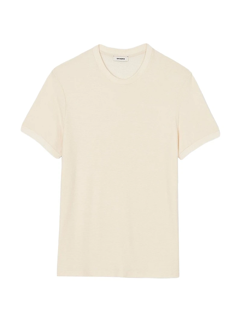 Mock Neck T-Shirt