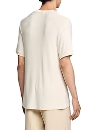Mock Neck T-Shirt