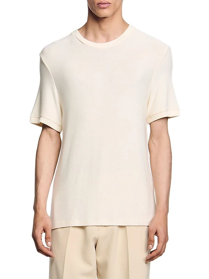 Mock Neck T-Shirt