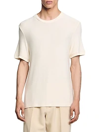 Mock Neck T-Shirt