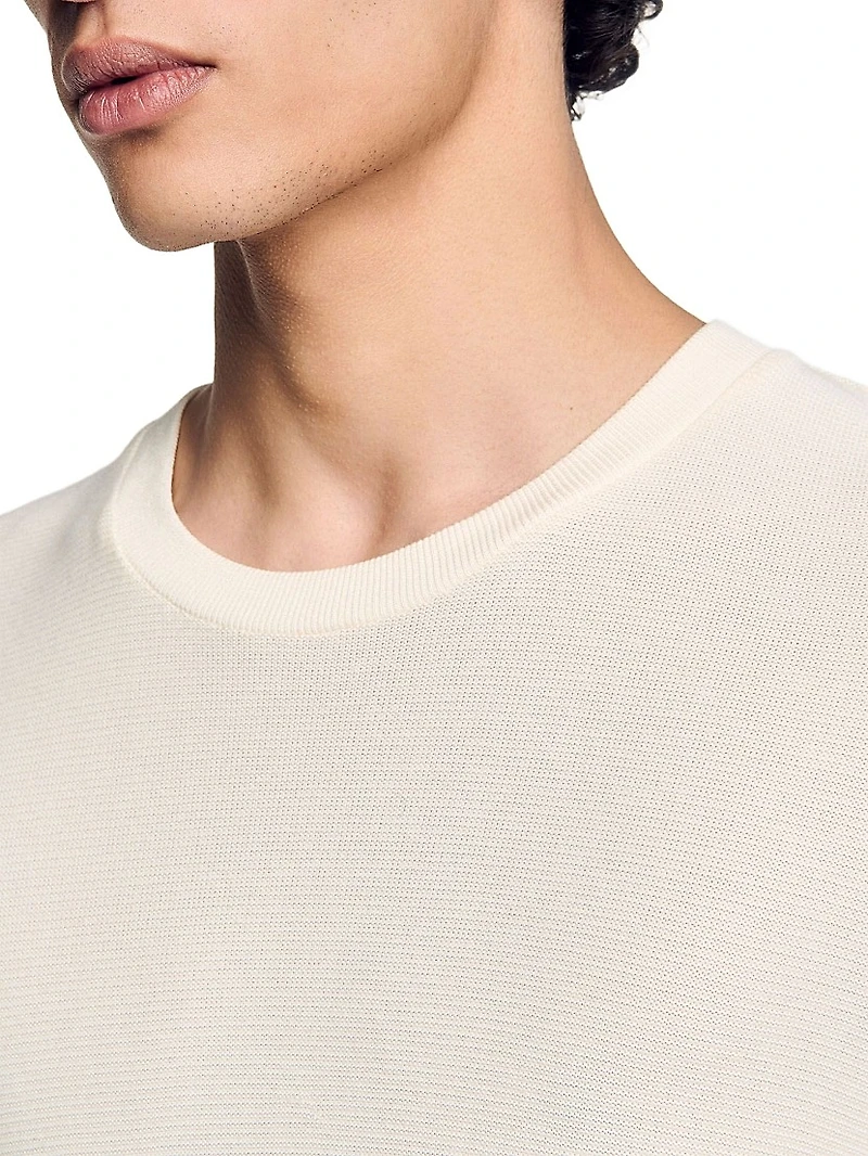 Mock Neck T-Shirt
