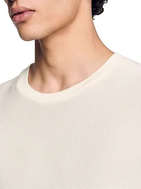 Mock Neck T-Shirt