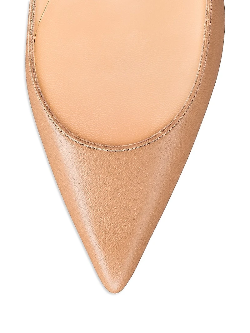 Apostrophy Nappa Leather 85MM Pumps