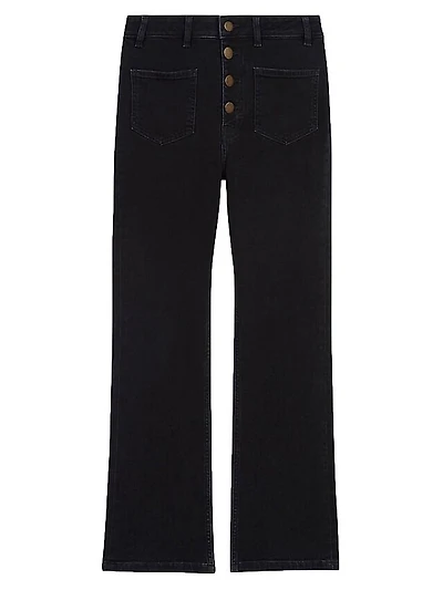Flared Jeans