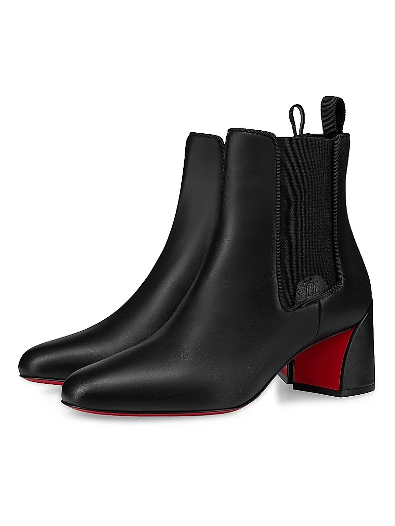 Turelastic 55MM Leather Boots