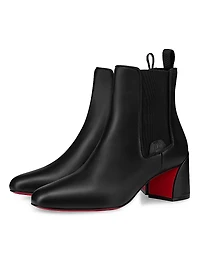 Turelastic 55MM Leather Boots
