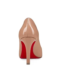 Pumppie 85MM Patent Leather Pumps