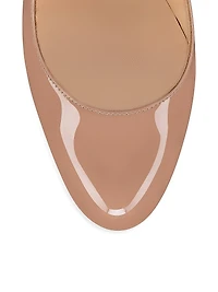 Pumppie 85MM Patent Leather Pumps