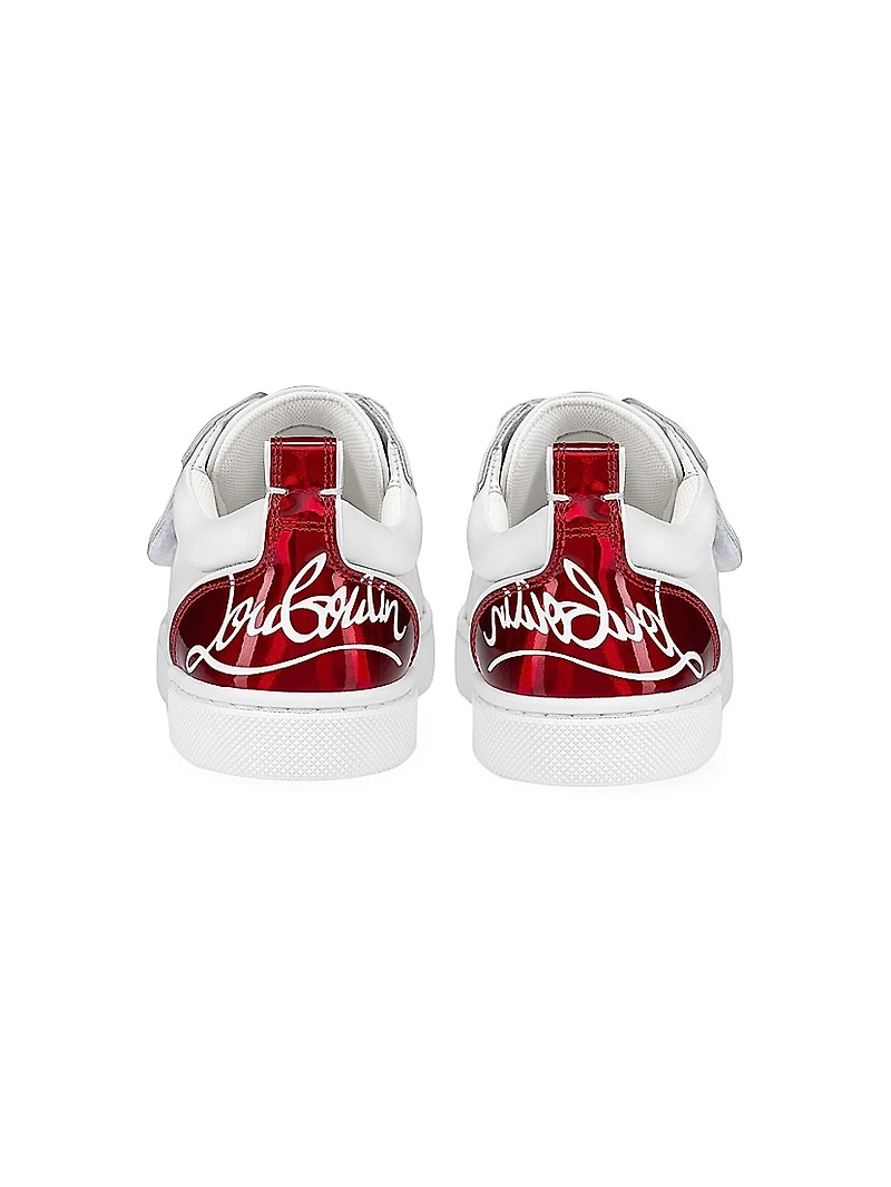 Little Kid's & Funnyto Scratch Sneakers