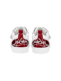Little Kid's & Funnyto Scratch Sneakers
