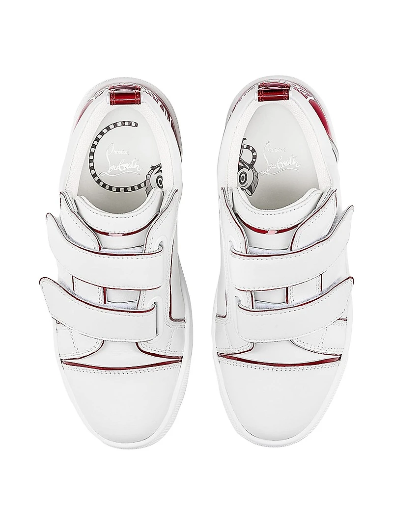 Little Kid's & Funnyto Scratch Sneakers