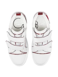 Little Kid's & Funnyto Scratch Sneakers