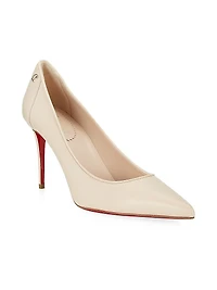 Sporty Kate 85MM Leather Pumps