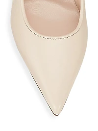 Sporty Kate 85MM Leather Pumps