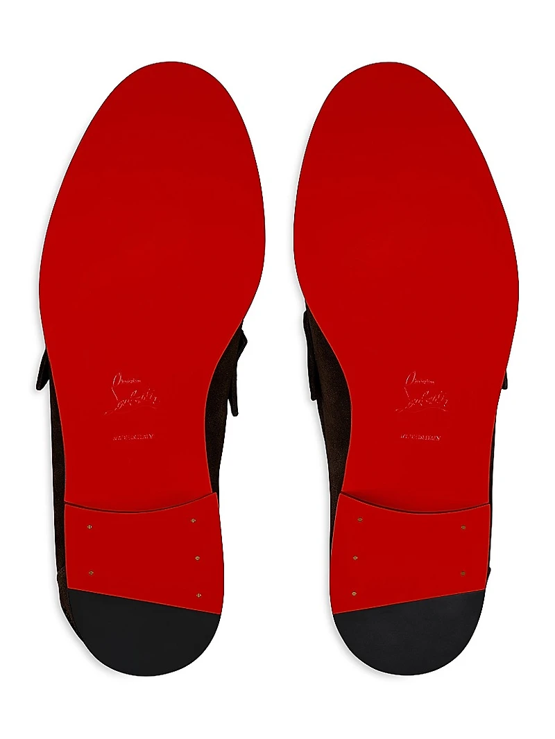 Penny Leather Flat Crosta Loafers