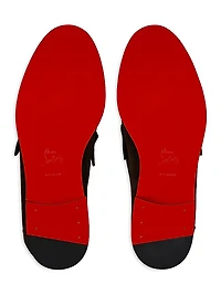 Penny Leather Flat Crosta Loafers