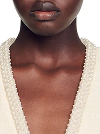 Cropped Tweed Jacket