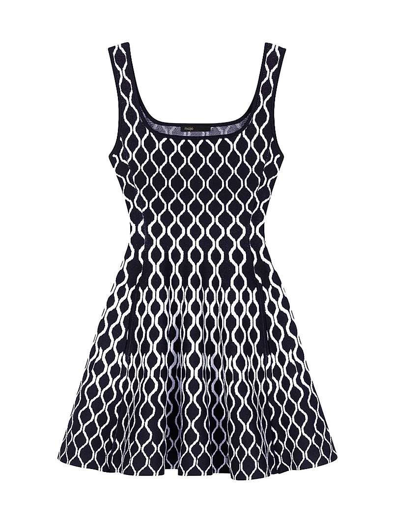 Mini Pleated Dress