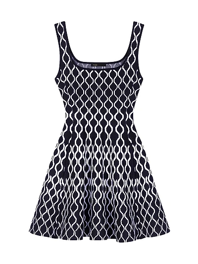 Mini Pleated Dress
