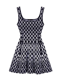 Mini Pleated Dress