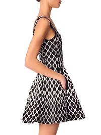 Mini Pleated Dress