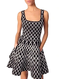Mini Pleated Dress