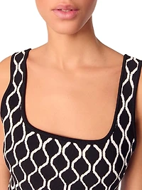 Mini Pleated Dress