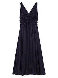 Cutaway Midi Dress