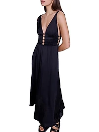 Cutaway Midi Dress