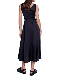 Cutaway Midi Dress