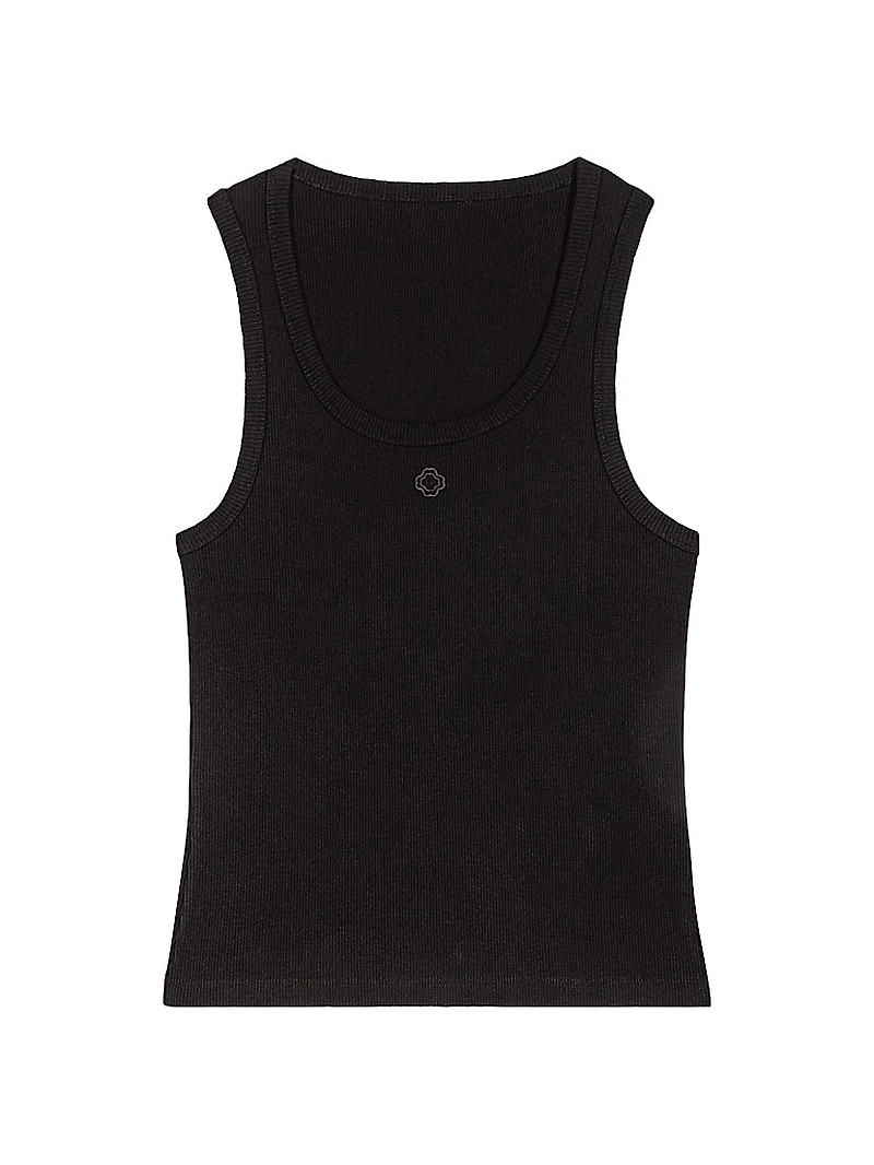 Rib Knit Tank Top