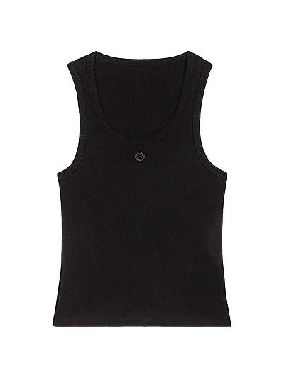 Rib Knit Tank Top