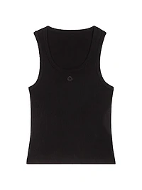 Rib Knit Tank Top