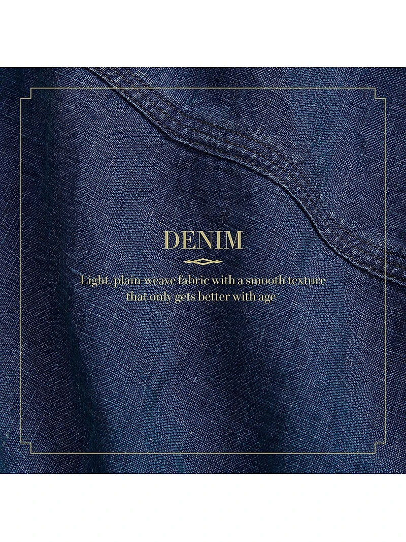 Classic-Fit Denim Shirt