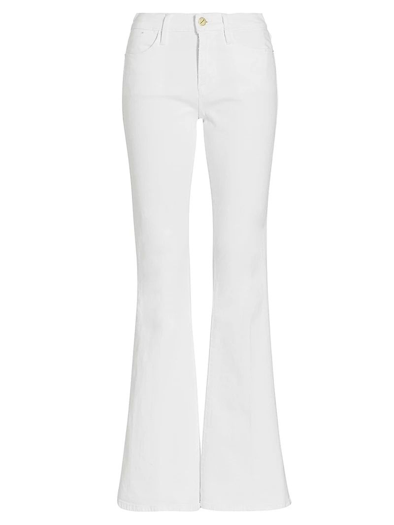Le High Stretch Flare Jeans