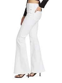 Le High Stretch Flare Jeans